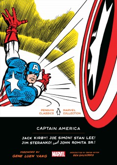 Captain America Book cover