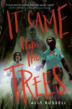 It came from the trees Book cover