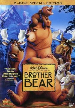 Brother Bear Book cover