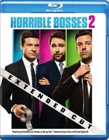 Horrible bosses 2 Book cover