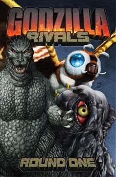 Godzilla rivals Round One Book cover