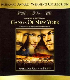 Gangs of New York  Cover Image