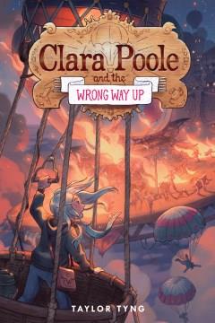 Clara Poole and the wrong way up Book cover