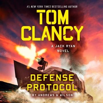 Tom Clancy Defense protocol Book cover