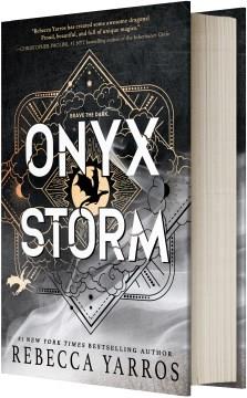 Onyx storm  Cover Image