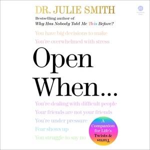 Open when : a companion for life's twists & turns  Cover Image