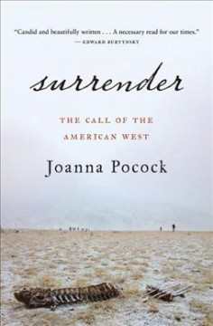 Surrender : the call of the American West Book cover