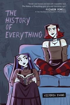 The history of everything Book cover