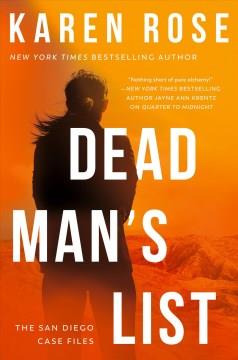 Dead man's list Book cover