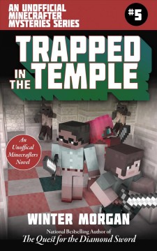 Trapped in the temple  Cover Image