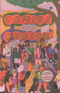 Comics for choice Book cover