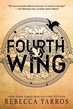 Fourth wing  Cover Image