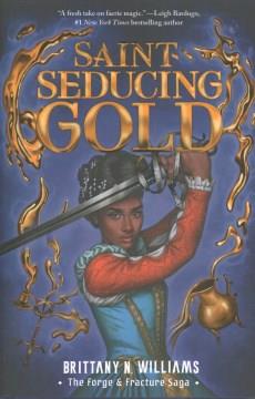 Saint-seducing gold Book cover