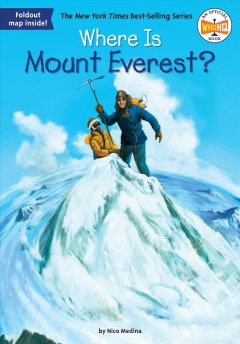 Where is Mount Everest? Book cover