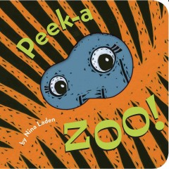 Peek-a-zoo!  Cover Image