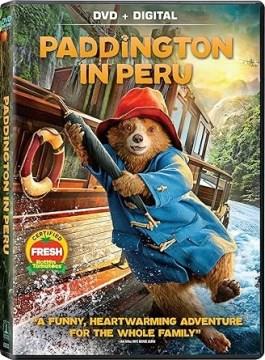 Paddington in Peru Book cover