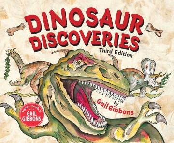Dinosaur discoveries Book cover