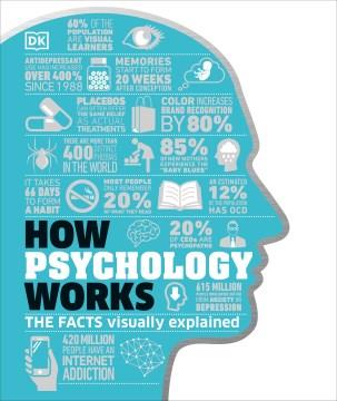 How psychology works : applied psychology visually explained Book cover
