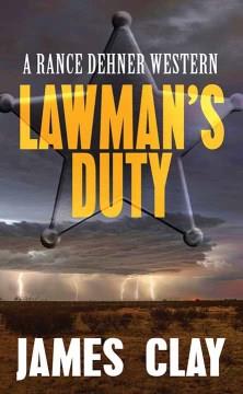 Lawman's duty Book cover