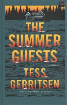 The summer guests Book cover