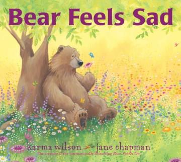 Bear feels sad Book cover