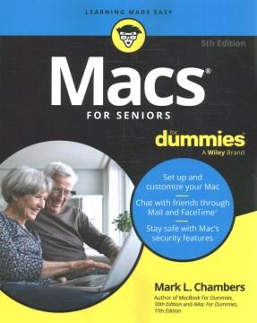 Macs for seniors Book cover