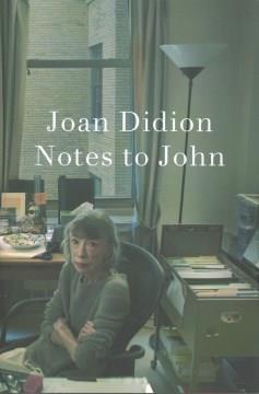 Notes to John Book cover
