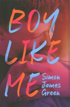 Boy like me Book cover