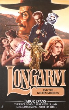 Longarm and the golden goddess  Cover Image