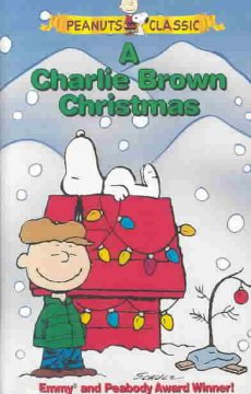 A Charlie Brown Christmas Cover Image