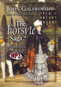The Forsyte saga Cover Image
