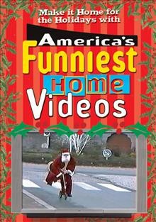 America's funniest home videos. Home for the holidays Cover Image