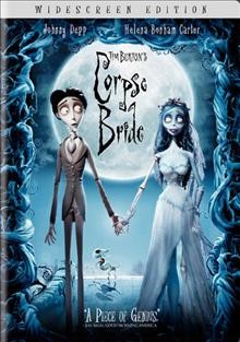 Corpse bride Book cover