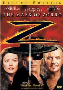 The mask of Zorro  Cover Image