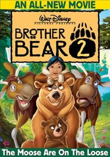 Brother Bear 2 Book cover