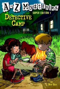Detective camp Book cover