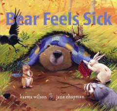 Bear feels sick Book cover
