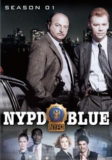 NYPD Blue. Season 1 Cover Image