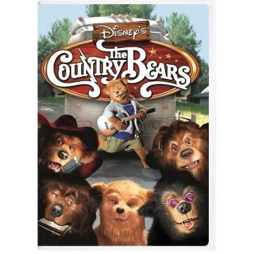 The Country Bears Book cover