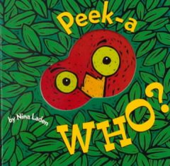 Peek-a-who?  Cover Image