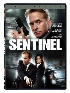 The sentinel Book cover