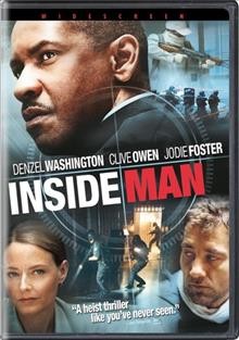 Inside man Book cover