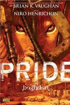 Pride of Baghdad  Cover Image