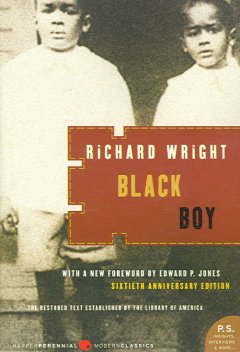 Black boy (American hunger) : a record of childhood and youth  Cover Image
