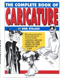 The Complete Book of Caricature Book cover