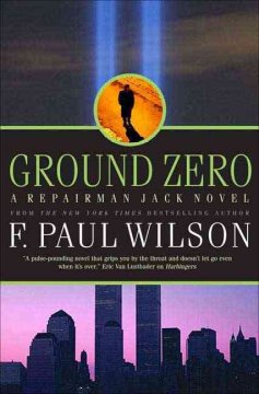 Ground zero : a Repairman Jack novel Book cover