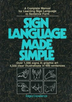 Sign language made simple  Cover Image