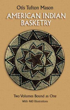 American Indian basketry Book cover