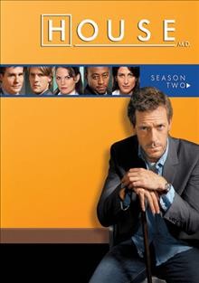 House, M.D. Season two Cover Image