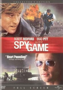 Spy game Cover Image